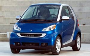 Smart ForTwo Passion 2007 года